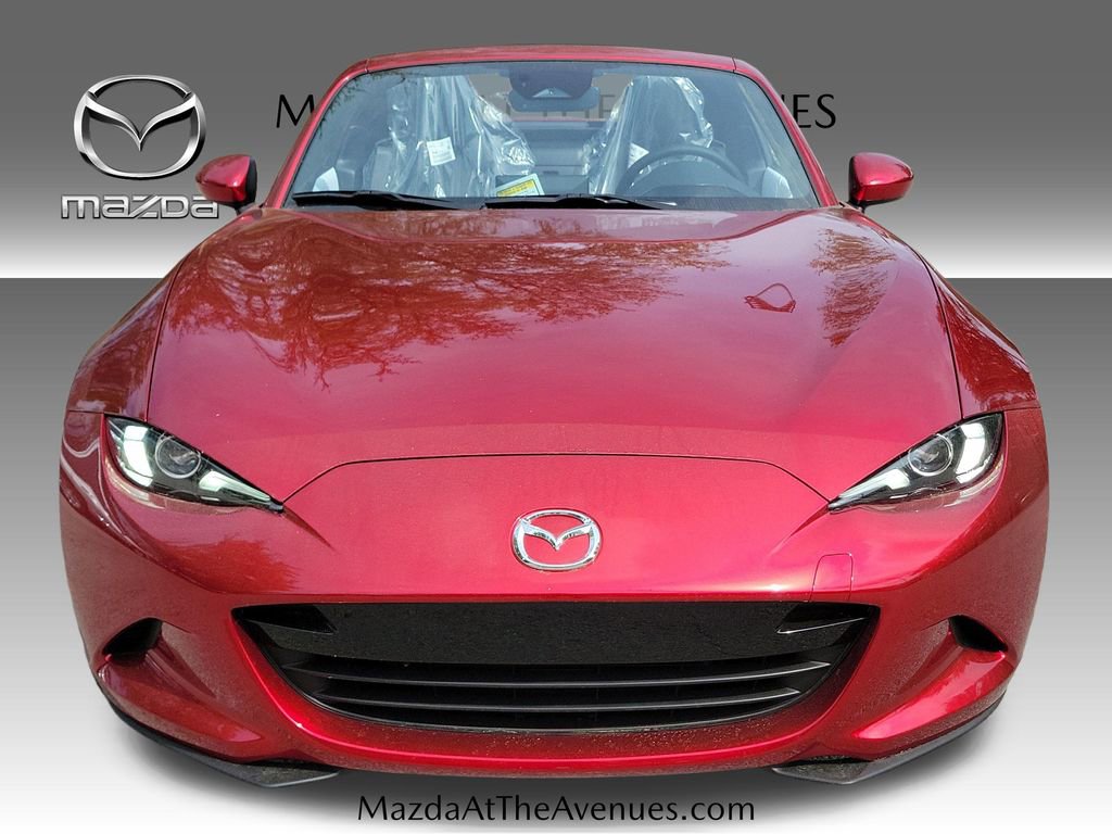New 2026 MAZDA MX-5 Miata RF Grand Touring RWD image 12