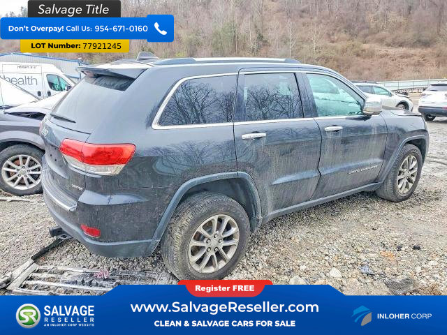Used 2015 Jeep Grand Cherokee Limited image 4