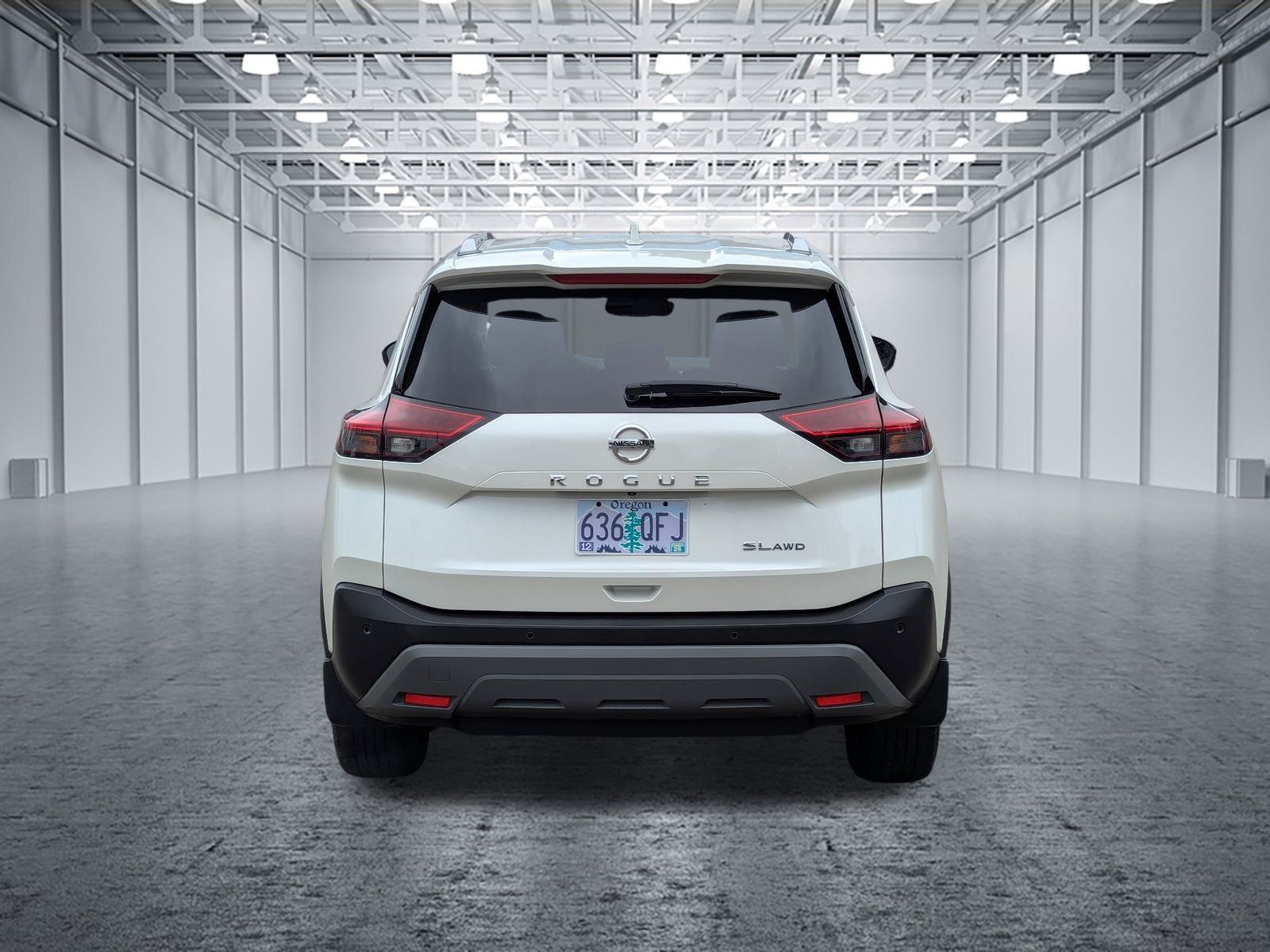 Used 2021 Nissan Rogue SL AWD/4WD image 4