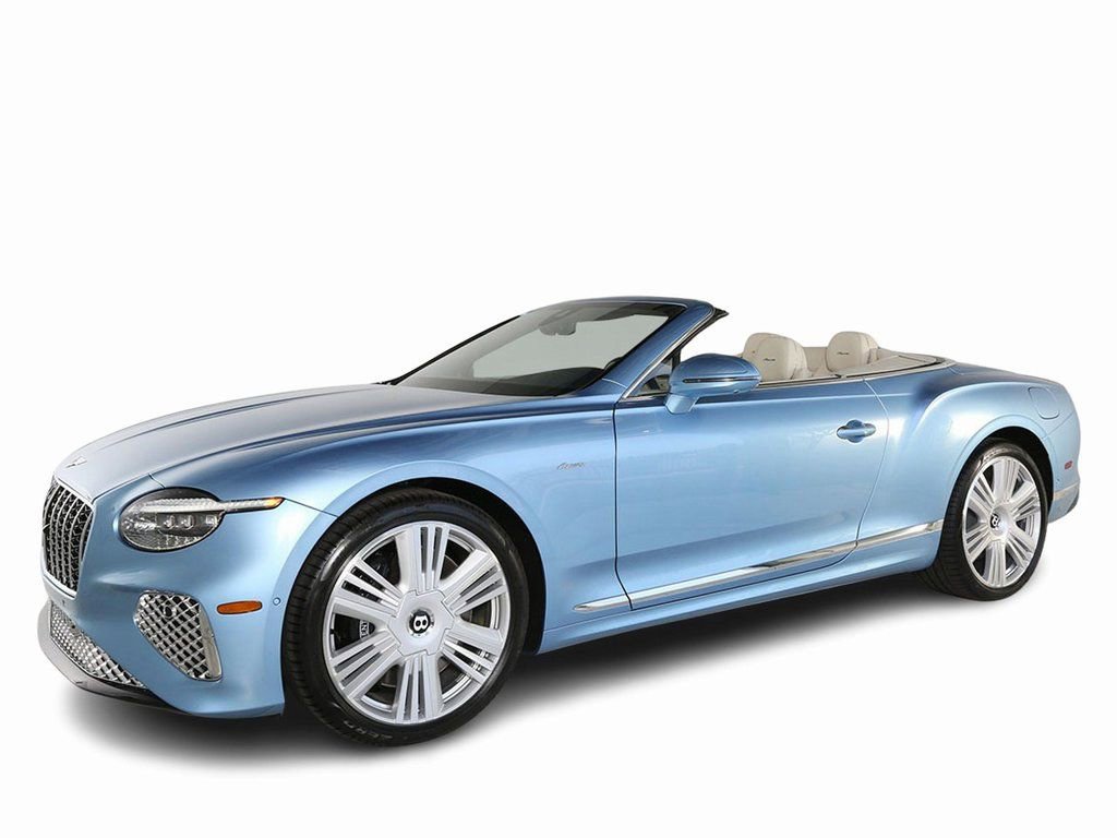 New 2026 Bentley Continental GTC AWD/4WD image 13