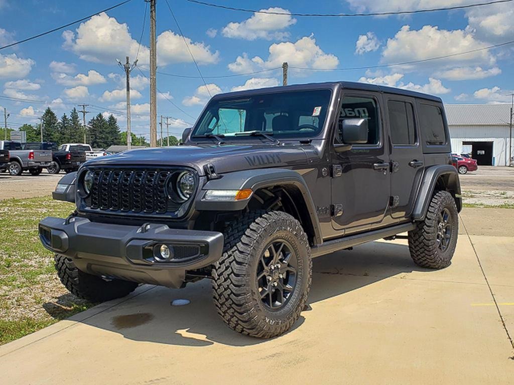 New 2025 Jeep Wrangler Willys image 3
