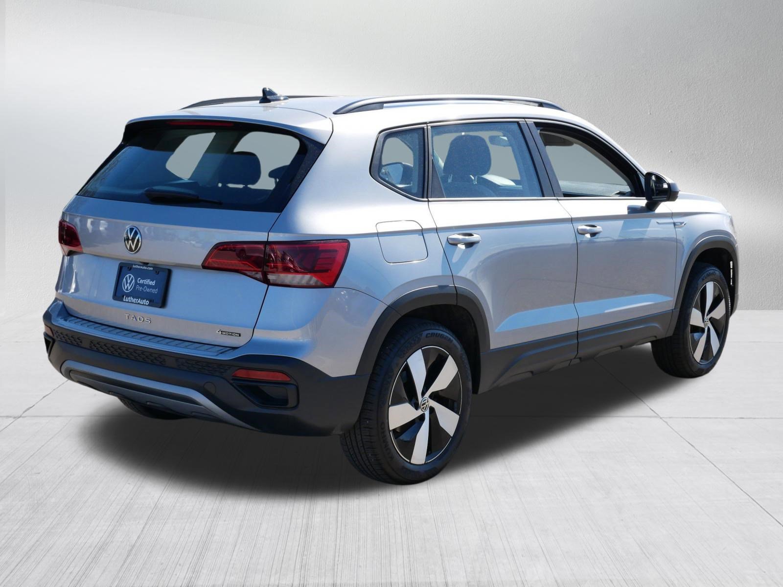 Certified 2023 Volkswagen Taos S w/ Driver Assistance Package AWD/4WD image 7