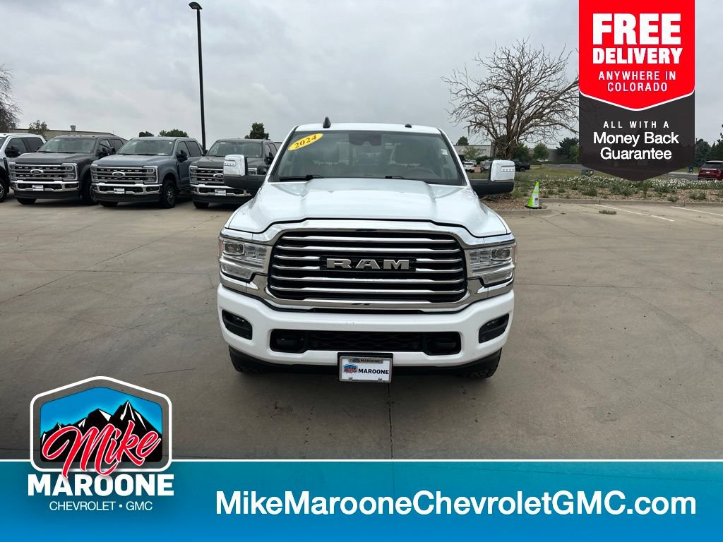 Used 2024 RAM 3500 Limited w/ Safety Group