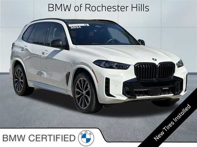 Certified 2024 BMW X5 xDrive40i w/ M Sport Package