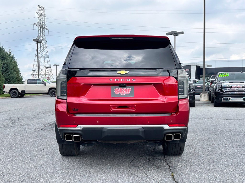 Certified 2025 Chevrolet Tahoe High Country AWD/4WD image 9