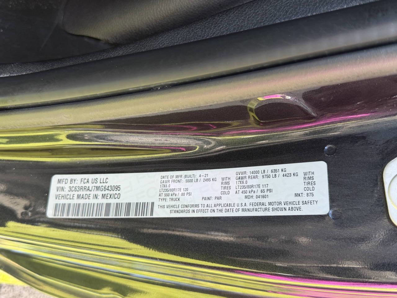 Used 2021 RAM 3500 Tradesman image 25