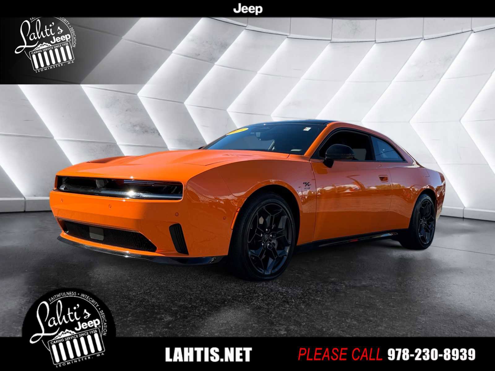 Used 2025 Dodge Charger R/T w/ Quick Order Package 25M R/T