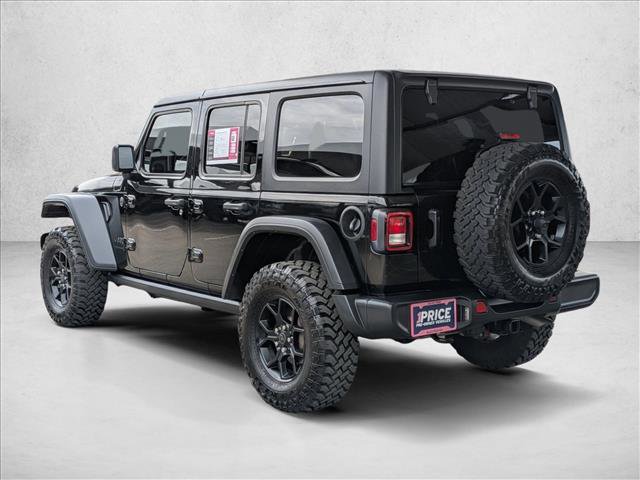 Used 2024 Jeep Wrangler Unlimited Sport AWD/4WD image 7
