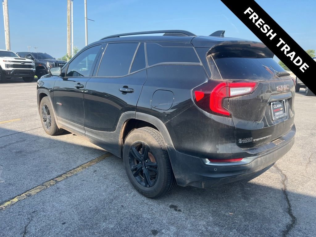 Used 2022 GMC Terrain AT4 w/ Infotainment Package II AWD/4WD image 6
