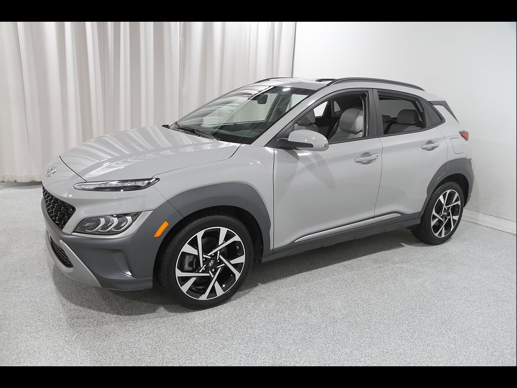 Certified 2023 Hyundai Kona Limited w/ Cargo Package AWD/4WD image 3