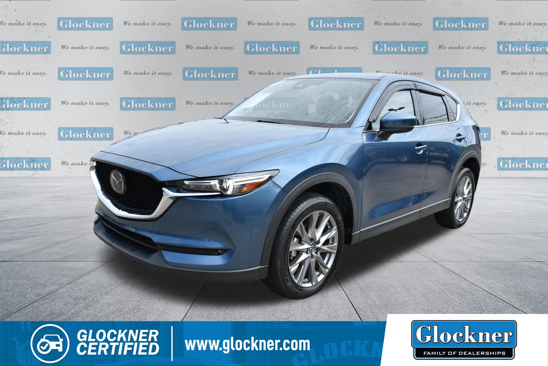Used 2021 MAZDA CX-5 Grand Touring