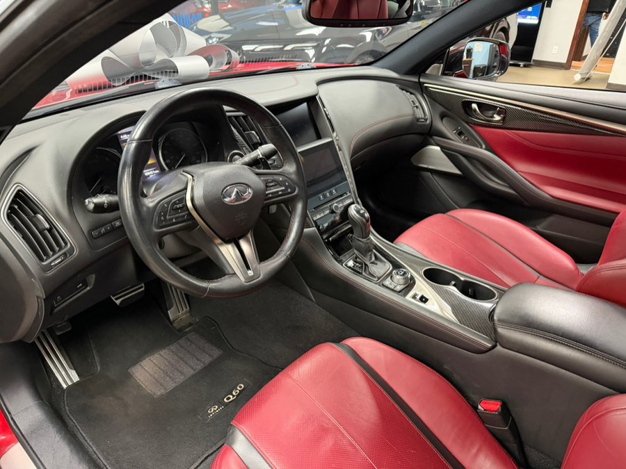Used 2020 INFINITI Q60 Red Sport 400 w/ Proactive Package AWD/4WD image 21
