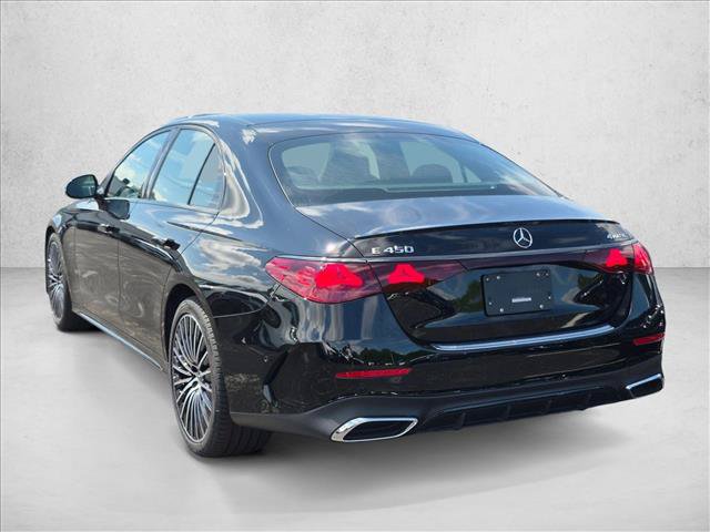 New 2027 Mercedes-Benz E 450 4MATIC Sedan image 9