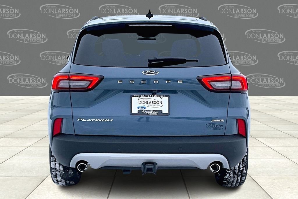 New 2026 Ford Escape Platinum w/ Premium Technology Package image 4