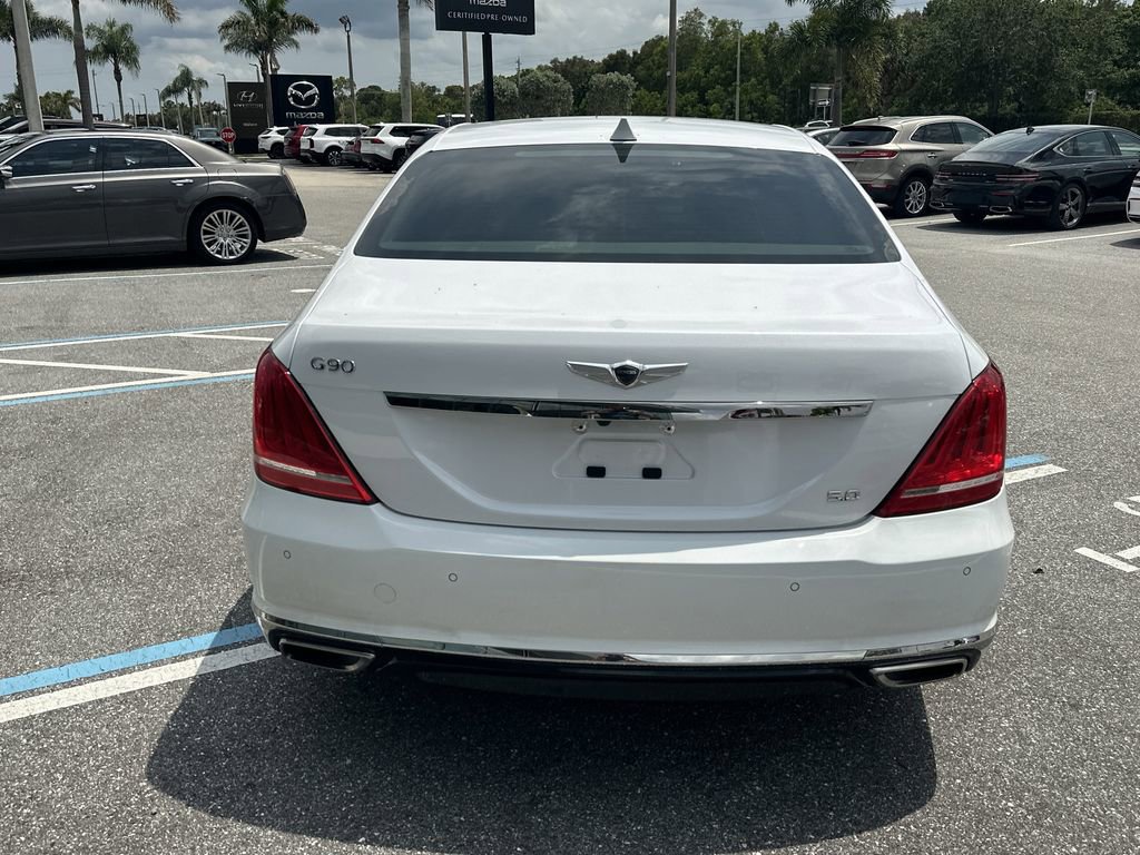 Used 2018 Genesis G90 5.0 Ultimate RWD image 8