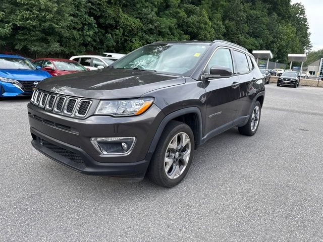 Used 2021 Jeep Compass Limited AWD/4WD image 3