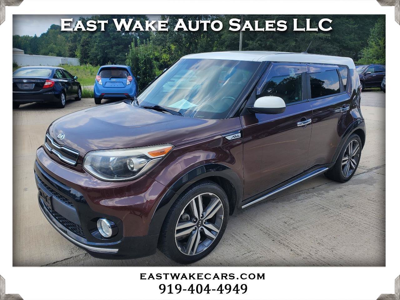 Used 2017 Kia Soul +