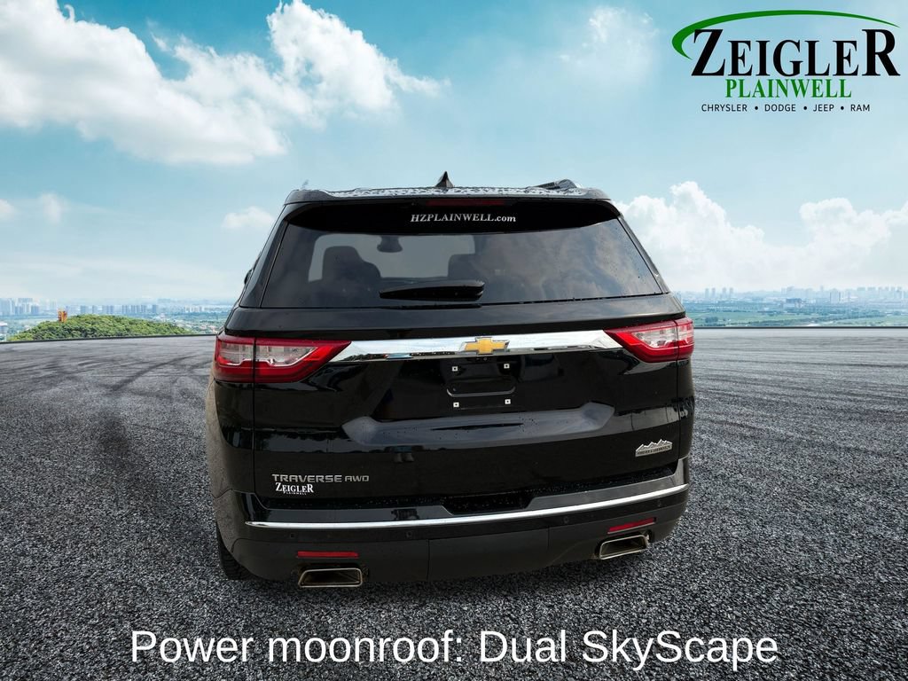 Used 2019 Chevrolet Traverse High Country w/ LPO, 'HIT The Road' Package AWD/4WD image 4