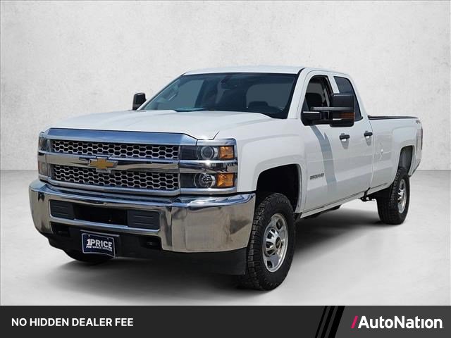 Used 2019 Chevrolet Silverado 2500 W/T w/ WT Convenience Package AWD/4WD image 1