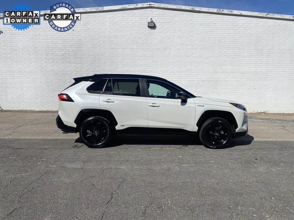 Used 2021 Toyota RAV4 XSE