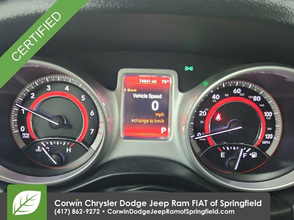 Used 2017 Dodge Journey SE w/ Flexible Seating Group image 14