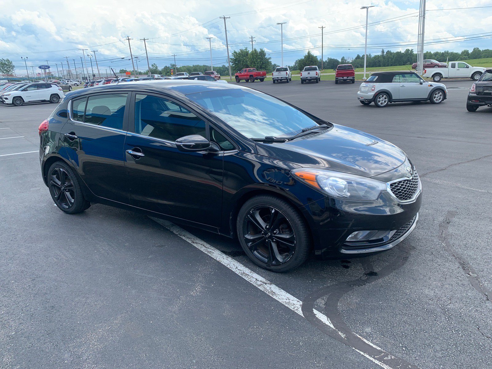 Used 2016 Kia Forte EX FWD image 3
