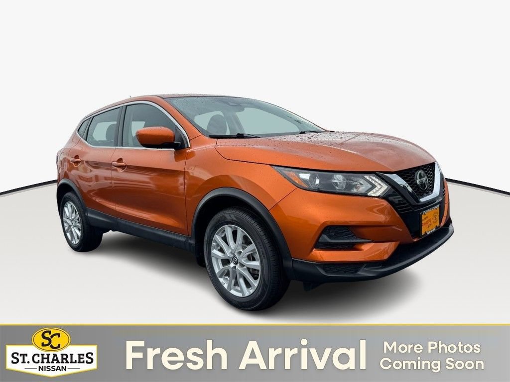 Certified 2021 Nissan Rogue Sport S