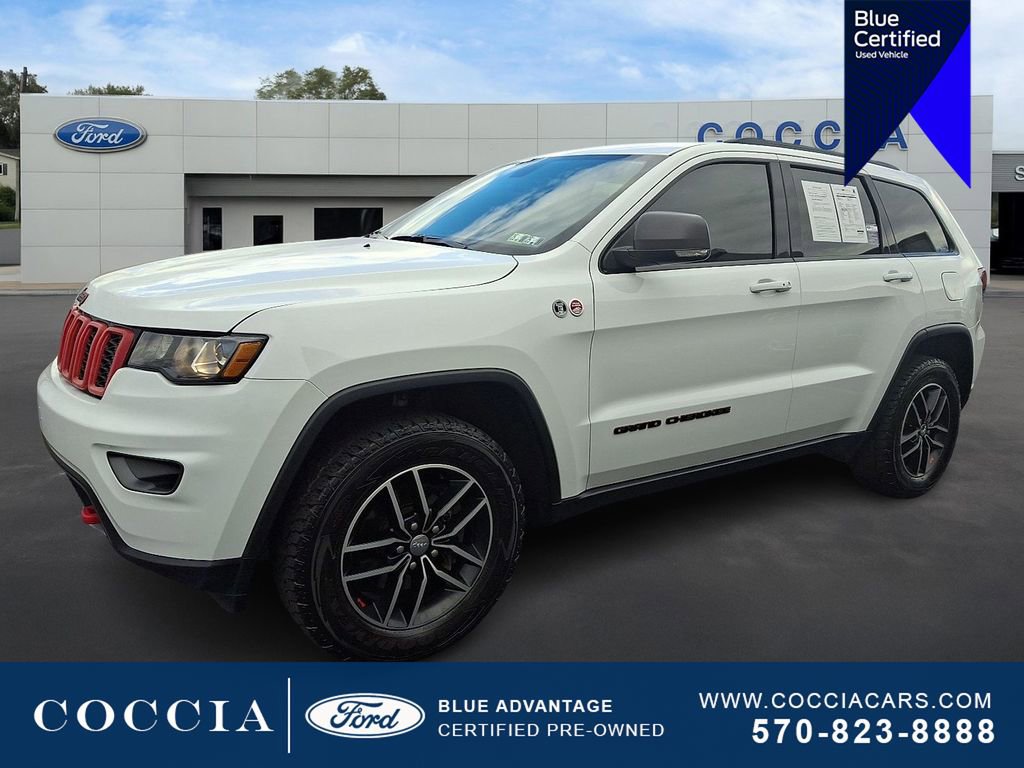 Used 2018 Jeep Grand Cherokee Trailhawk