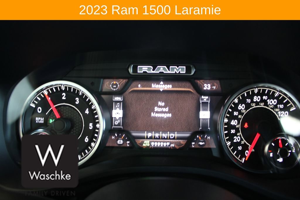 Used 2023 RAM 1500 Laramie image 44