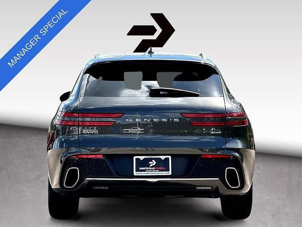 Used 2025 Genesis GV70 2.5T AWD/4WD image 7