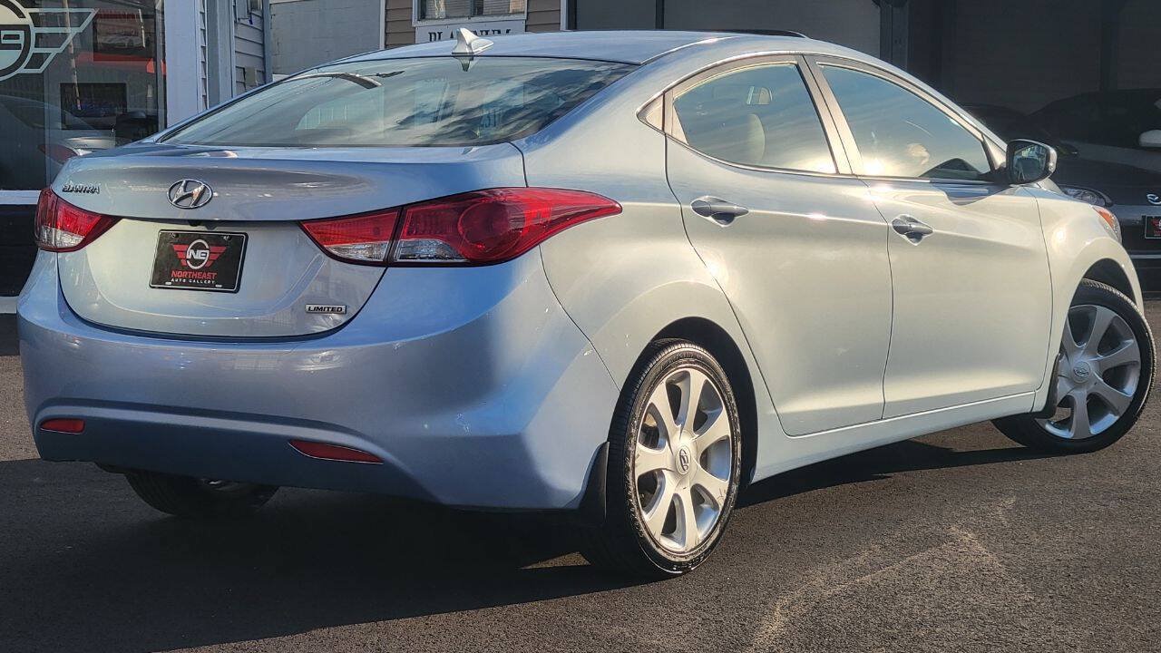 Used 2013 Hyundai Elantra Limited w/ Technology Pkg FWD image 6