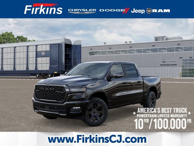 New 2026 RAM 1500 4x4 Crew Cab