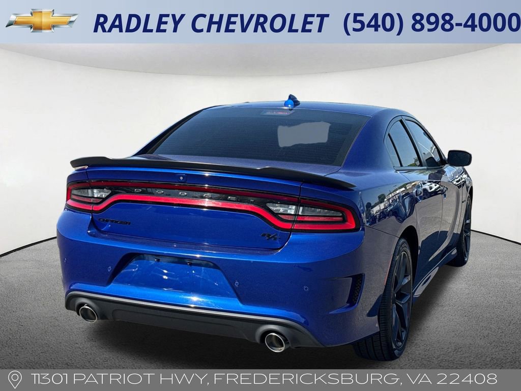 Used 2021 Dodge Charger R/T w/ Blacktop Package RWD image 21