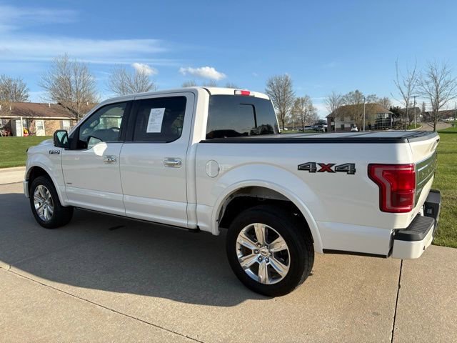 Used 2015 Ford F150 Platinum w/ Equipment Group 701A Luxury AWD/4WD image 8