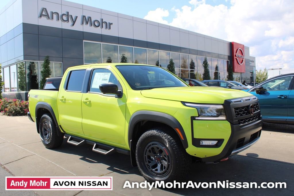 New 2026 Nissan Frontier PRO-4X image 1