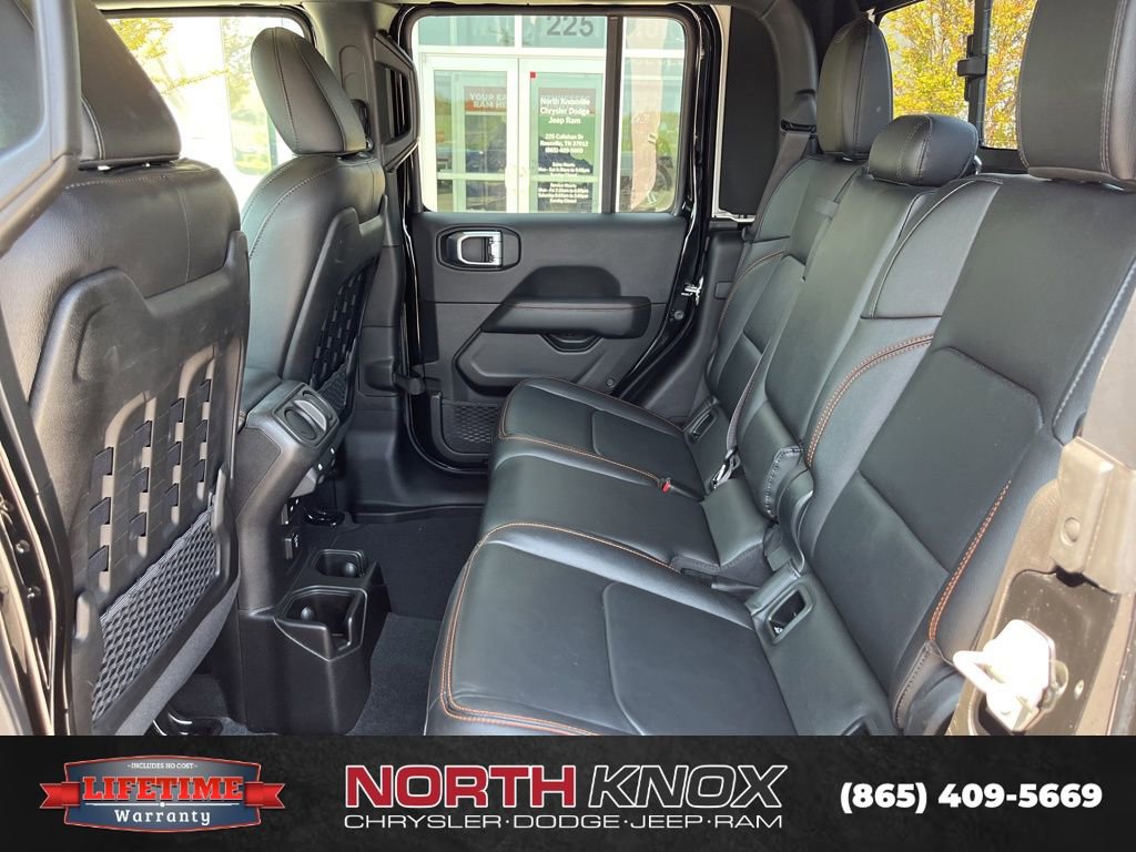 Used 2023 Jeep Gladiator Mojave w/ LED Lighting Group image 12