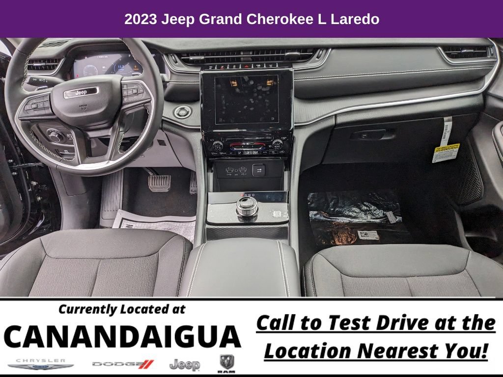 New 2023 Jeep Grand Cherokee L Laredo AWD/4WD image 11