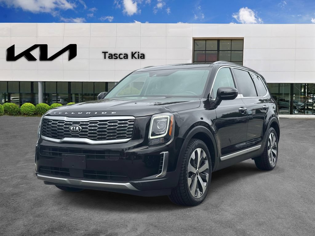 Used 2021 Kia Telluride S AWD/4WD image 3