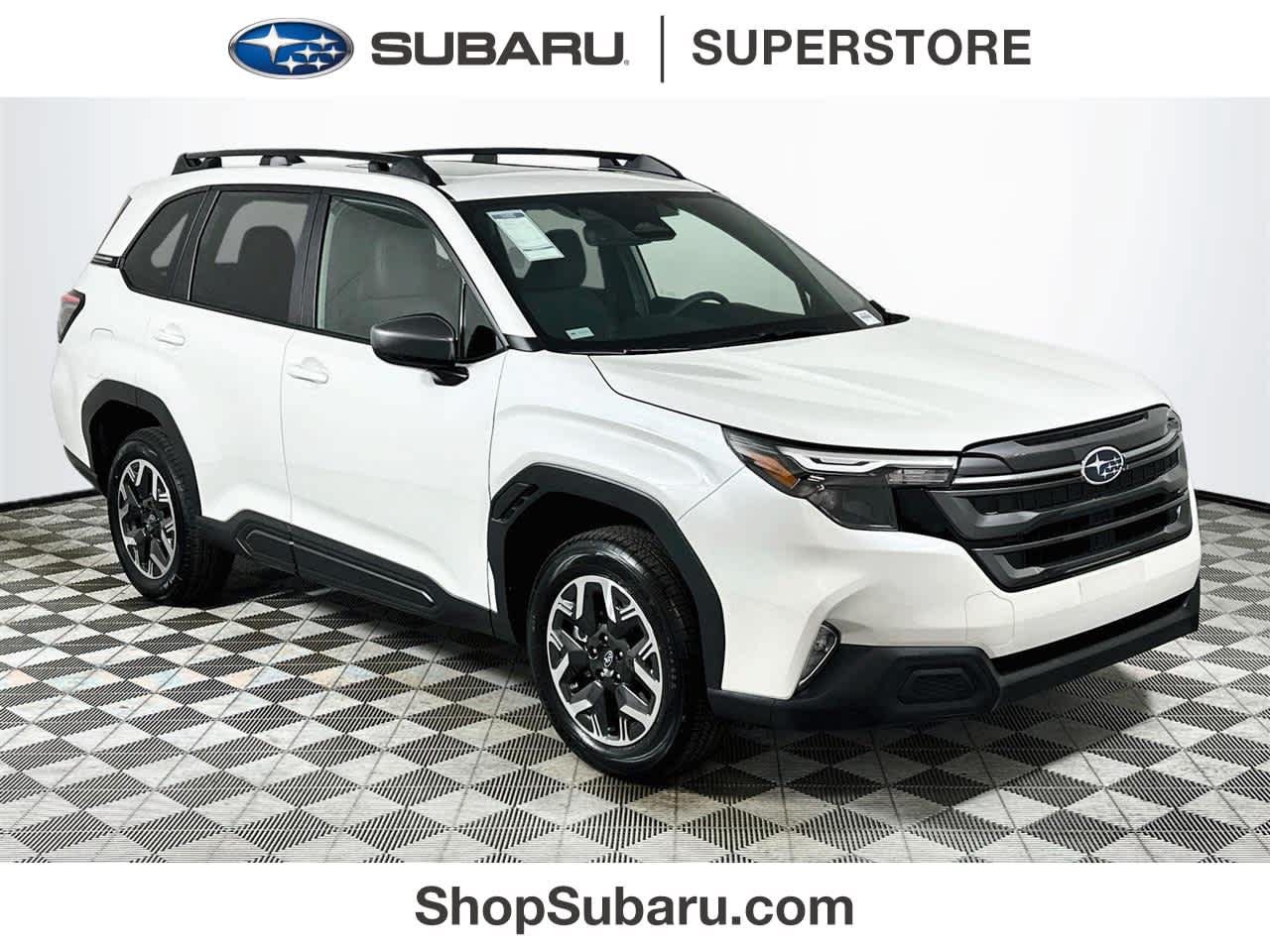 Certified 2026 Subaru Forester Premium