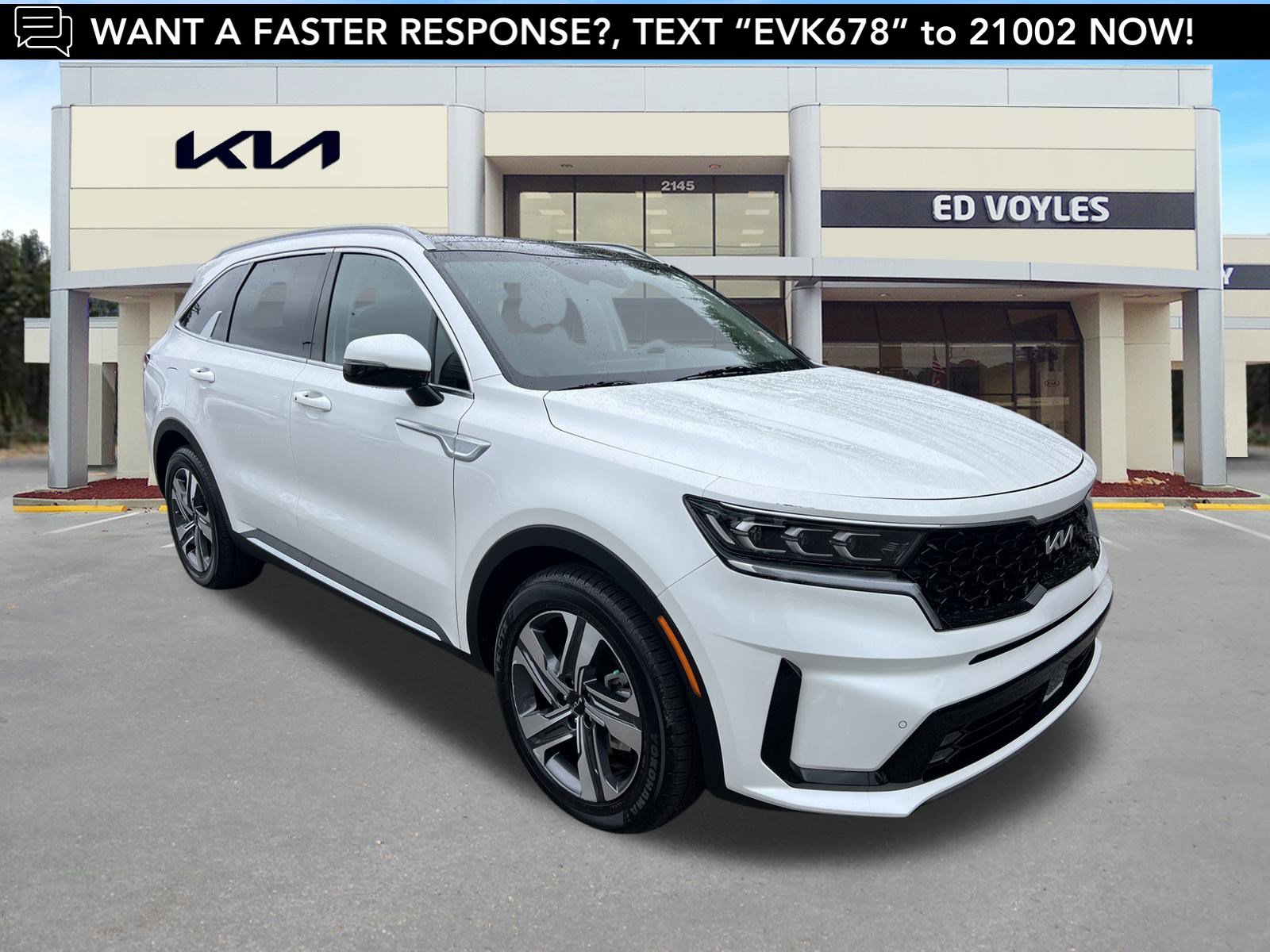 Certified 2022 Kia Sorento SX w/ Panoramic Sunroof Package