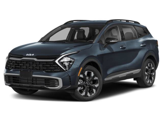 Certified 2023 Kia Sportage X-Line w/ X-Line Premium Package AWD/4WD image 1