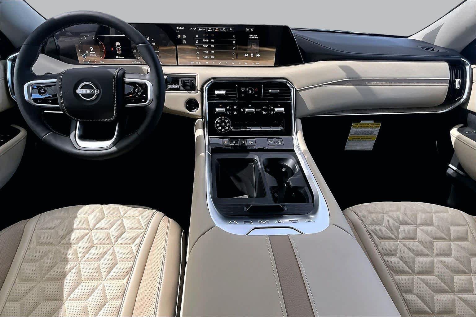 New 2026 Nissan Armada Platinum Reserve AWD/4WD image 5