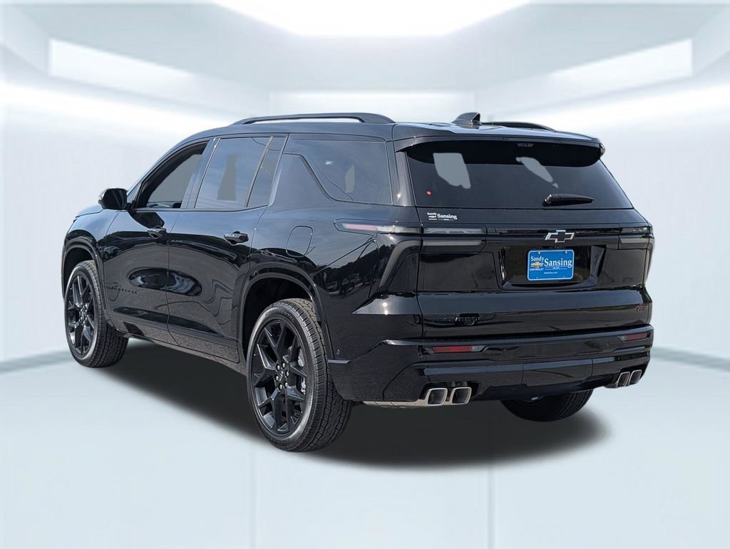 New 2026 Chevrolet Traverse RS w/ LPO, Floor Liner Package FWD image 4