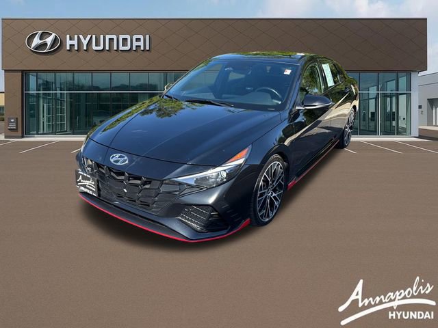 Used 2022 Hyundai Elantra N w/ Preferred Accessory Package