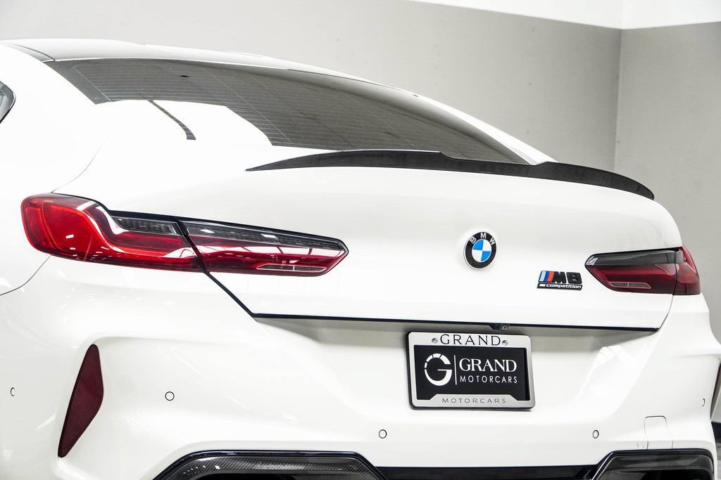 Used 2022 BMW M8 Gran Coupe xDrive Competition w/ M Carbon Exterior Package AWD/4WD image 15