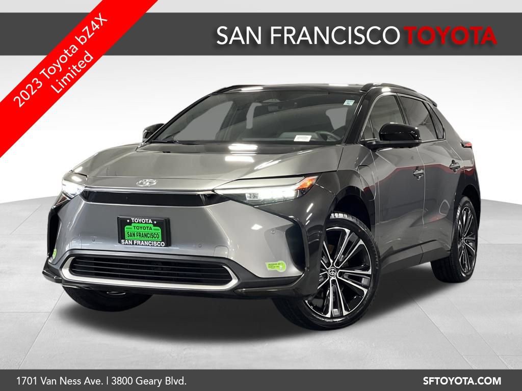 Certified 2023 Toyota bZ4X Limited w/ Weather Package