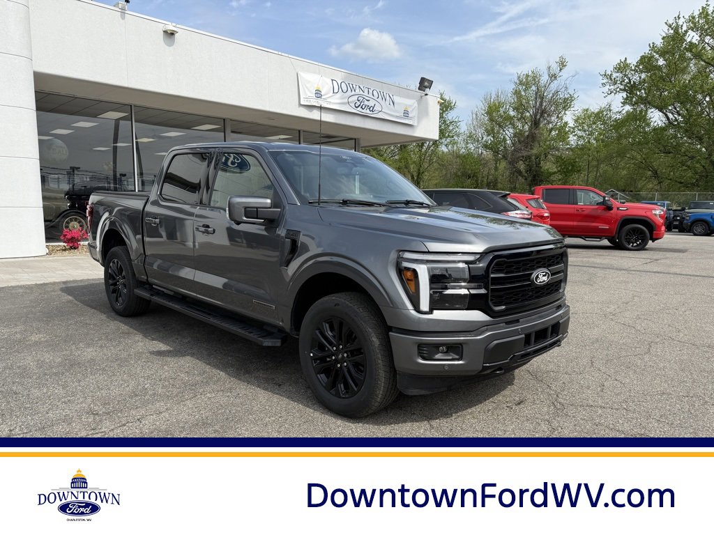 New 2025 Ford F150 Lariat w/ Equipment Group 502A High