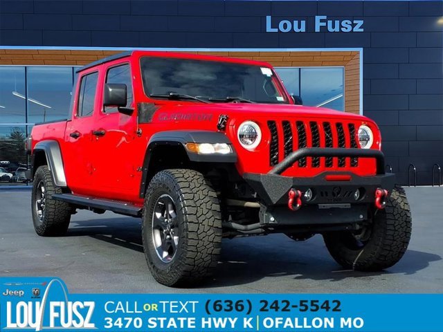 Used 2020 Jeep Gladiator Sport w/ Quick Order Package 24S