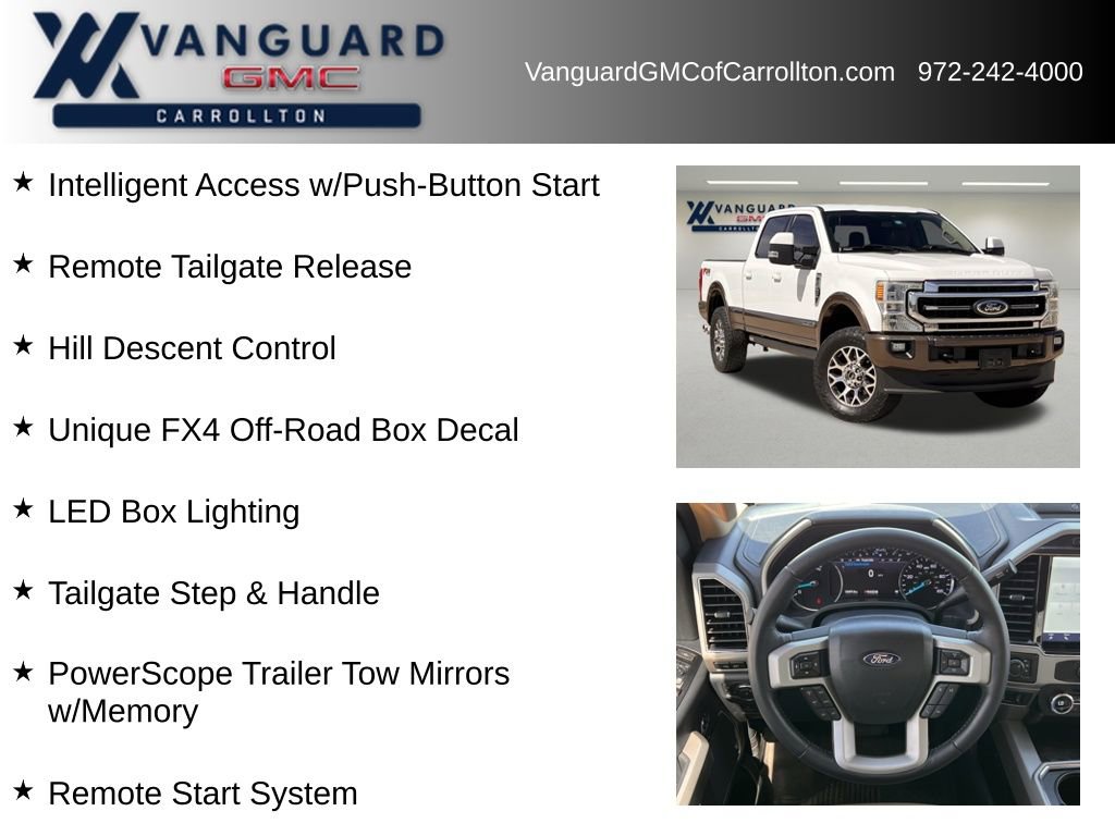 Used 2022 Ford F250 Lariat w/ Lariat Ultimate Package image 12