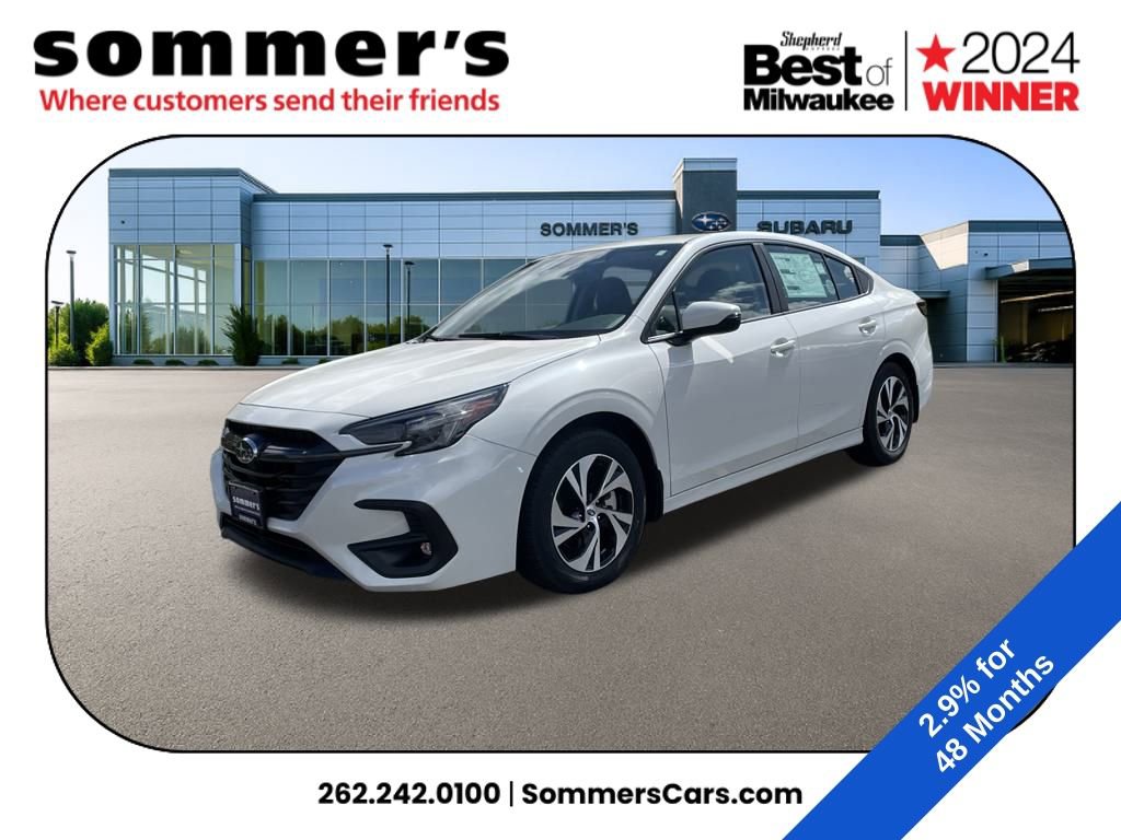New 2025 Subaru Legacy Premium image 3